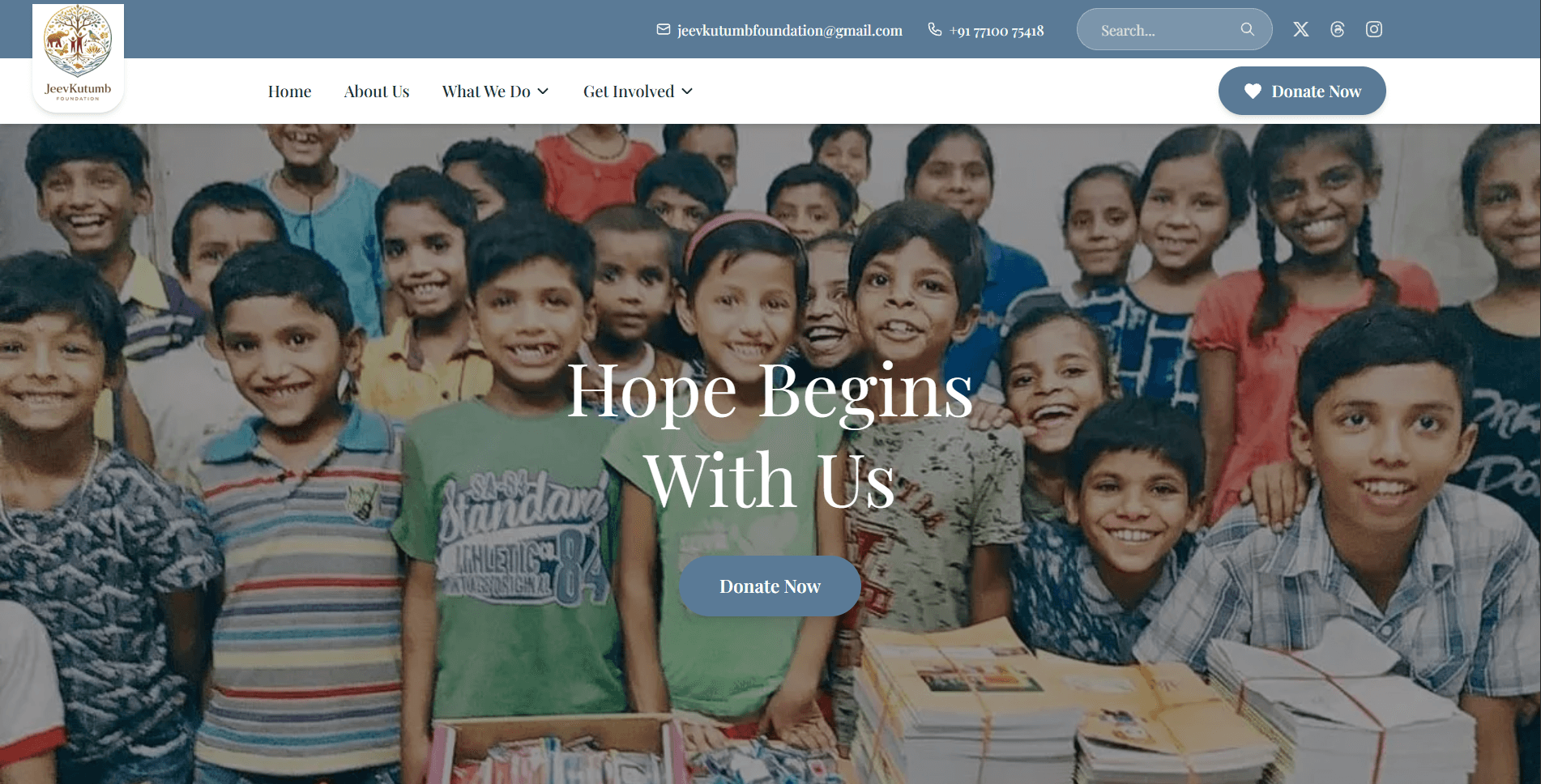 Jeev Kutumb Foundation  preview