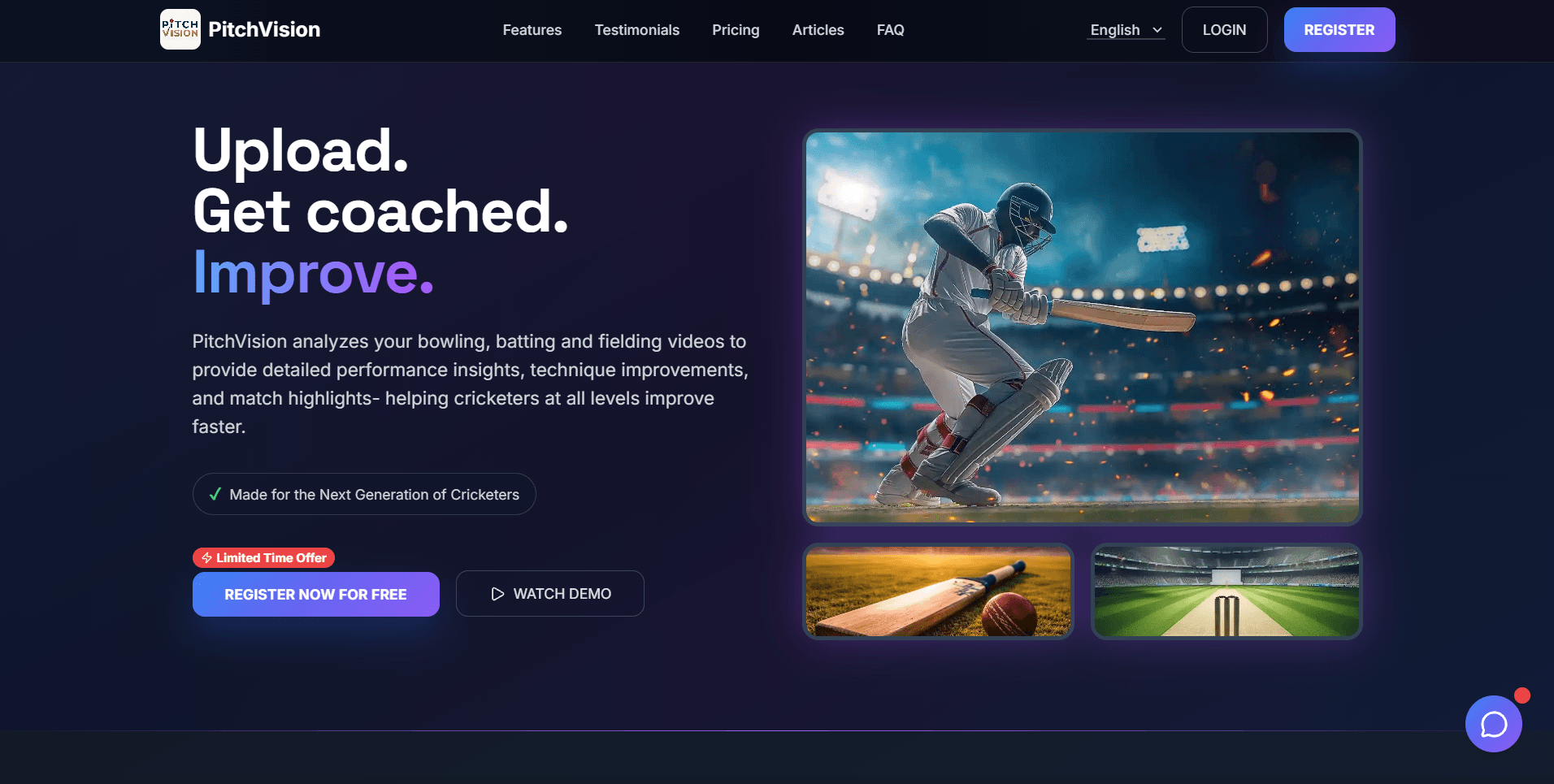 PitchVision preview